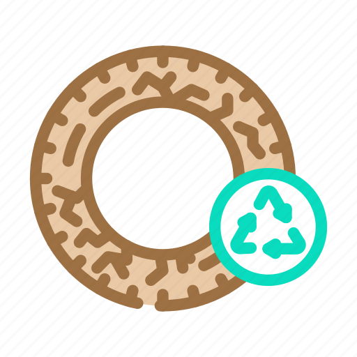 Car, tires, recycling, waste, sorting, conveyor icon - Download on Iconfinder