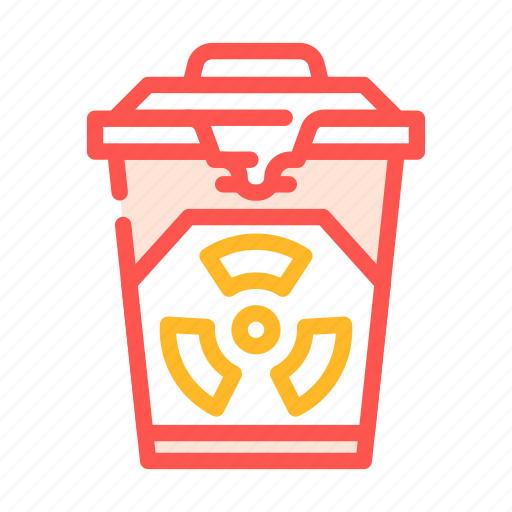 Hazardous, waste, container, sorting, conveyor, equipment icon - Download on Iconfinder