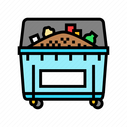 Municipal, solid, waste, msw, sorting, garbage icon - Download on Iconfinder