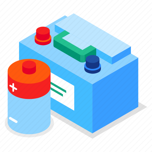 Batteries, power, energy, environment icon - Download on Iconfinder