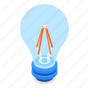 lamp, lightbulb, electricity, waste sorting
