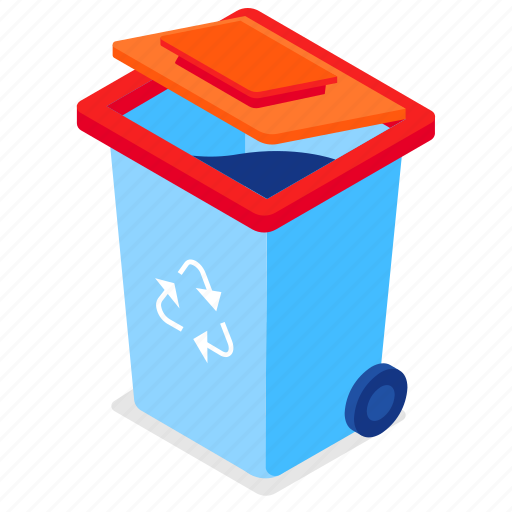 Recycling, bin, container, waste sorting icon - Download on Iconfinder