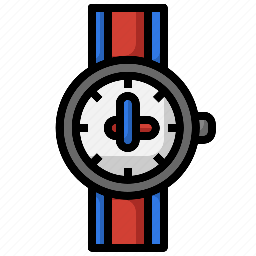 Watch, fashion, time, date, wristwatch icon - Download on Iconfinder