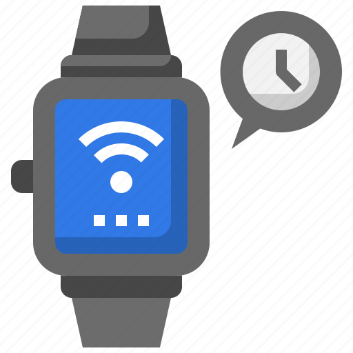 Smart, watch, electronic, device, electronics, digital, wifi icon - Download on Iconfinder