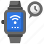 smart, watch, electronic, device, electronics, digital, wifi 