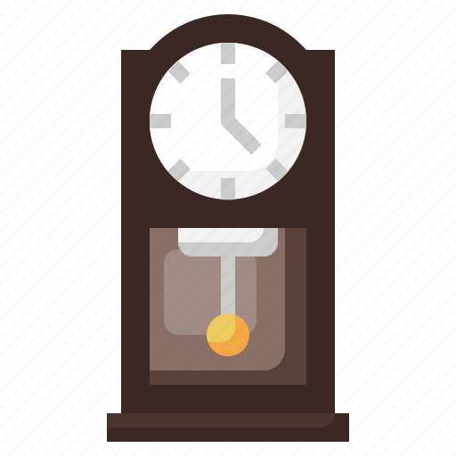 Wall, clock, tools, utensils, hour, watch icon - Download on Iconfinder
