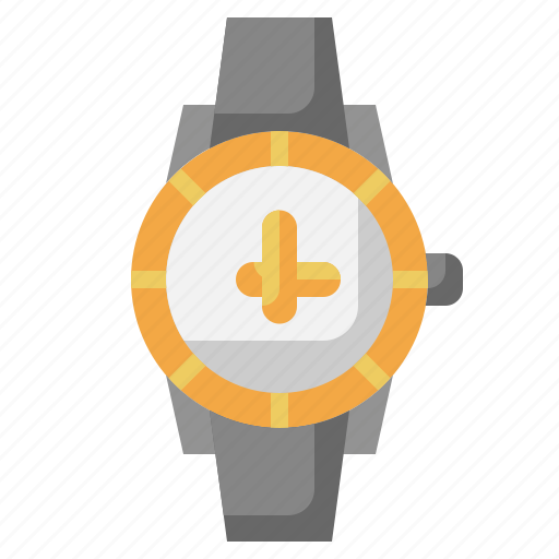 Watch, accessory, wristwatch, fashion, hour icon - Download on Iconfinder