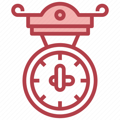 Wall, clock, time, date, ornamental, hour icon - Download on Iconfinder