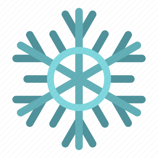 Blue, cold, crystal, flake, freeze, frost, snowflake icon - Download on Iconfinder