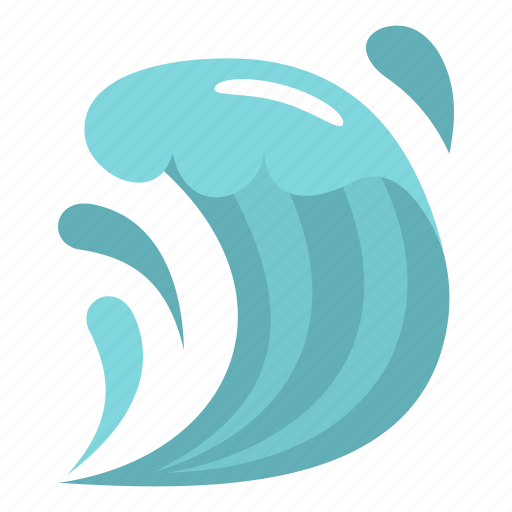 Aqua, clean, ocean, sea, splash, water, wave icon - Download on Iconfinder