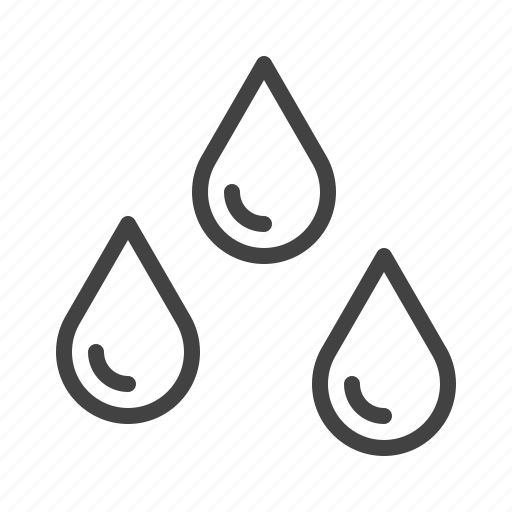 Aqua, drops, rain, water icon - Download on Iconfinder