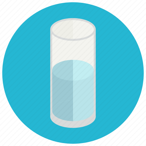 Container, drink, glass, water, beverage icon - Download on Iconfinder