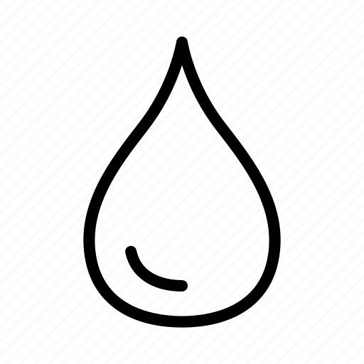 Water, liquid, drop, pure, nature icon - Download on Iconfinder