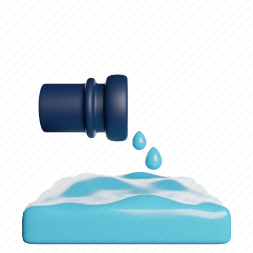 Sewage, industry, water works, pipe, environment icon - Download on Iconfinder