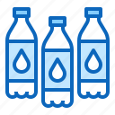 bottles, delivery, mineral, water