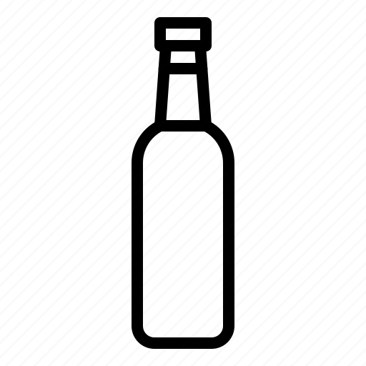 Alchoholic drink, beverage, bottle, container, drink icon - Download on Iconfinder