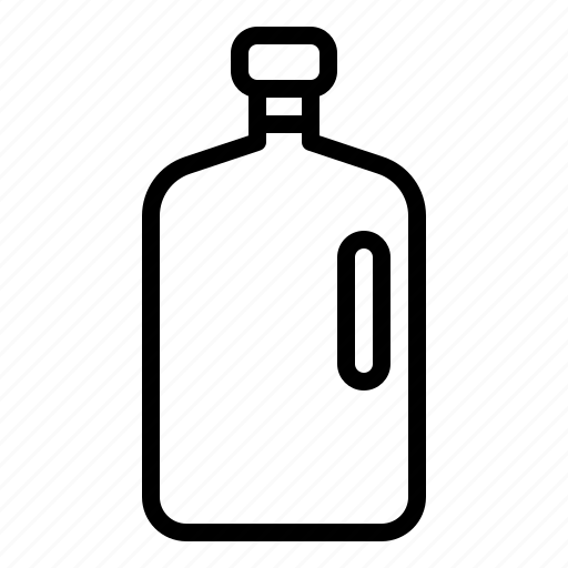 Beverage, bottle, container, drink, gallon, plastic icon - Download on Iconfinder