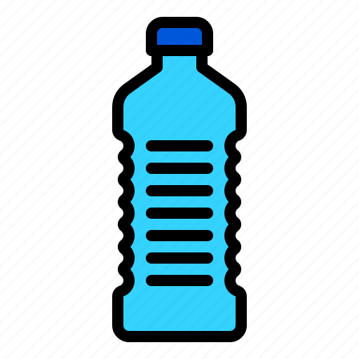 Beverage, bottle, container, drink, plastic, water icon - Download on Iconfinder