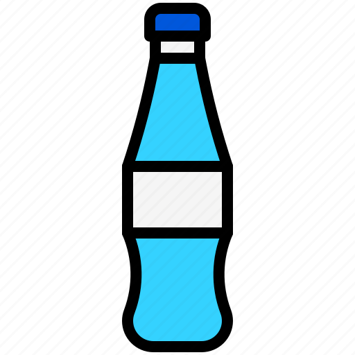 Beverage, bottle, container, drink, soft drink, water icon - Download on Iconfinder