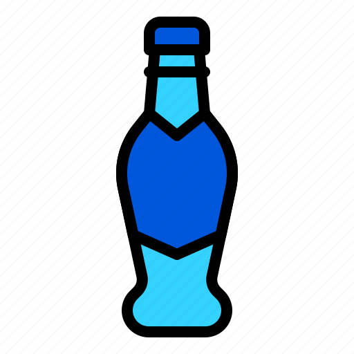 Alcoholic drink, beverage, bottle, container, drink, water icon - Download on Iconfinder