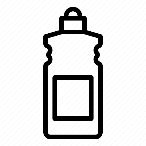 Beverage, bottle, container, drink, plastic, water icon - Download on Iconfinder