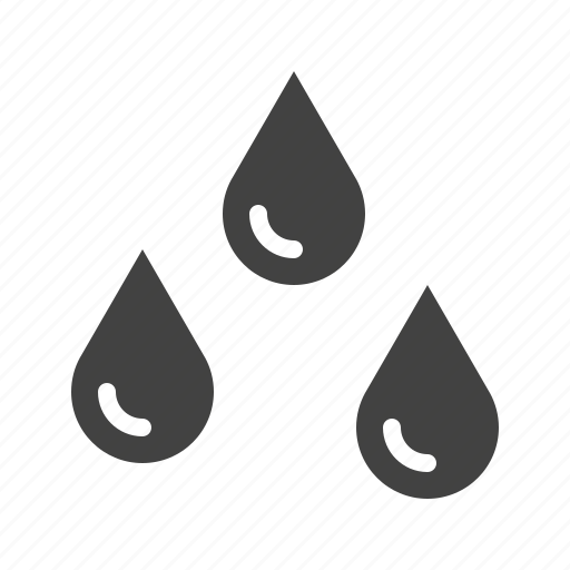 Aqua, drops, rain, water icon - Download on Iconfinder