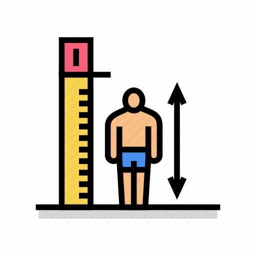 Height, limit, kid, water, park, attraction icon - Download on Iconfinder