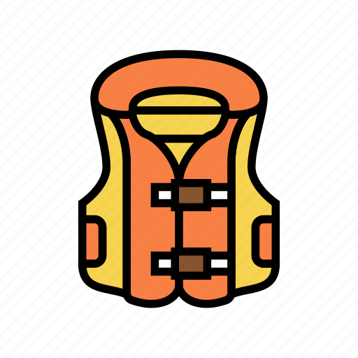 Swim, vest, inflatable, water, park, attraction icon - Download on Iconfinder