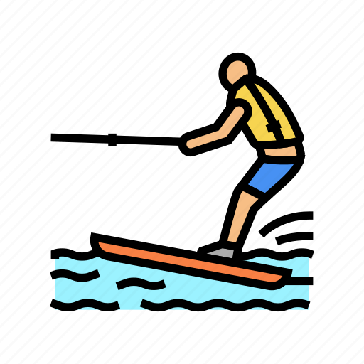 Water, skiing, park, attraction, pool, restaurant icon - Download on Iconfinder