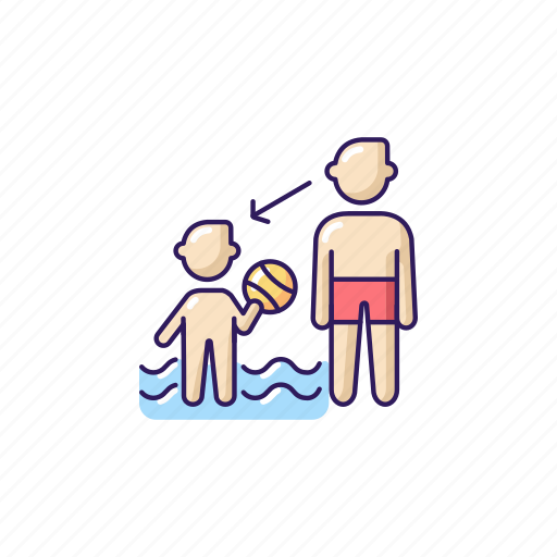 Children, water park, pool, swim icon - Download on Iconfinder