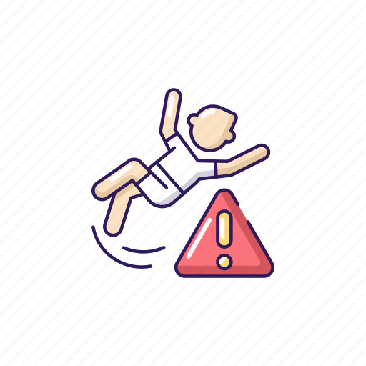 Warning, wet floor, slippery, trauma icon - Download on Iconfinder