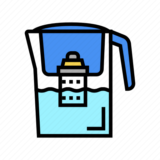 Domestic, filter, water, purification, purifying, equipment icon - Download on Iconfinder
