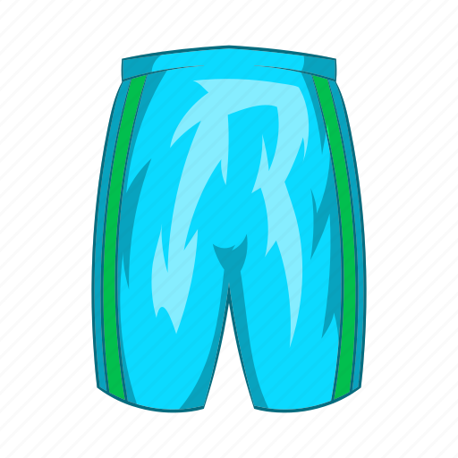 Cartoon, cloth, clothing, shorts, sign, sports, uniform icon - Download on Iconfinder