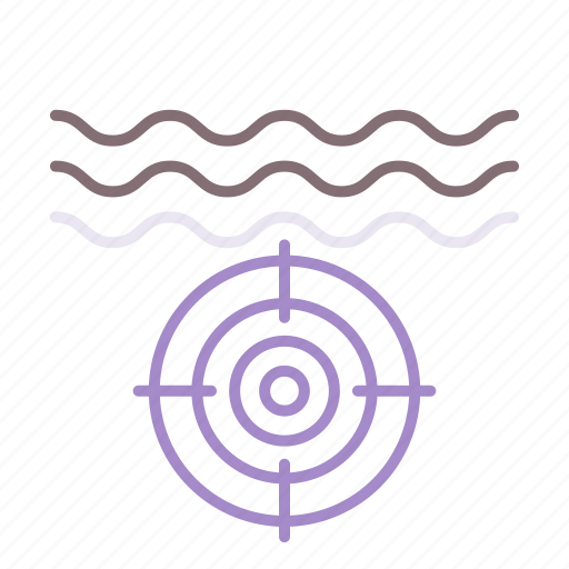 Sea, shooting, target, underwater icon - Download on Iconfinder