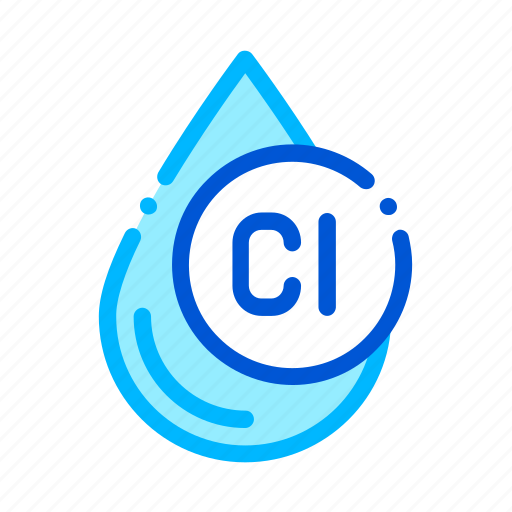 Clorin, drop, liquid, treatment, water icon - Download on Iconfinder