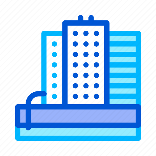 Building, industrial, treatment, water icon - Download on Iconfinder