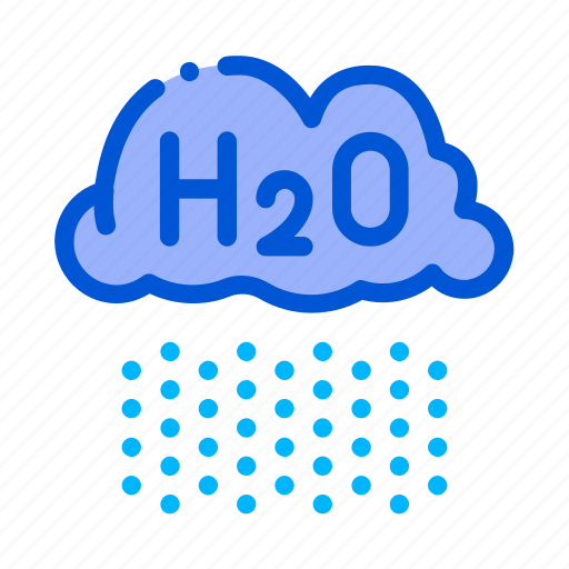 Cloud, h2o, rain, raining icon - Download on Iconfinder