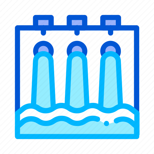 Engineering, hydraulic, station, water icon - Download on Iconfinder