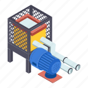 water motor, pressure motor, equipment, extraction, machinery, water motor pump