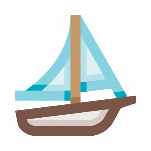 Boat, ship, sailboat, transport icon - Download on Iconfinder