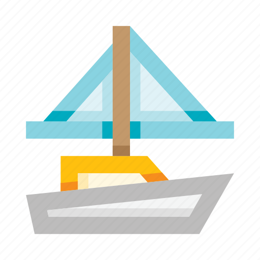 Boat, ship, sailboat, transport icon - Download on Iconfinder