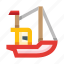 fishing boat, ship, trawler, vessel 