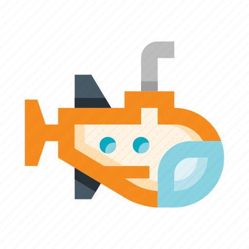 Nautical, ship, submarine, underwater icon - Download on Iconfinder