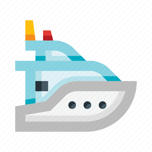 Yacht, boat, cruise, vacation icon - Download on Iconfinder