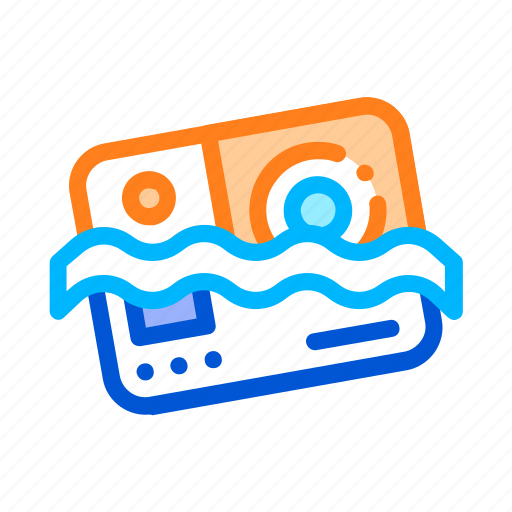 Camera, material, waterproof icon icon - Download on Iconfinder