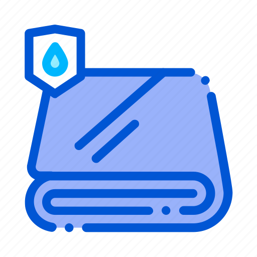 Fabric, material, towel, waterproof icon icon - Download on Iconfinder