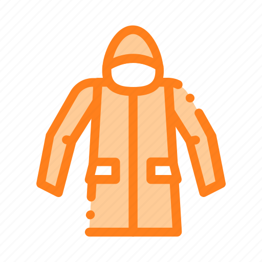 Anorak, jacket, material, waterproof icon icon - Download on Iconfinder