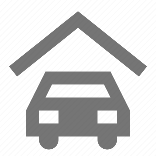 Garage, car, parking icon - Download on Iconfinder