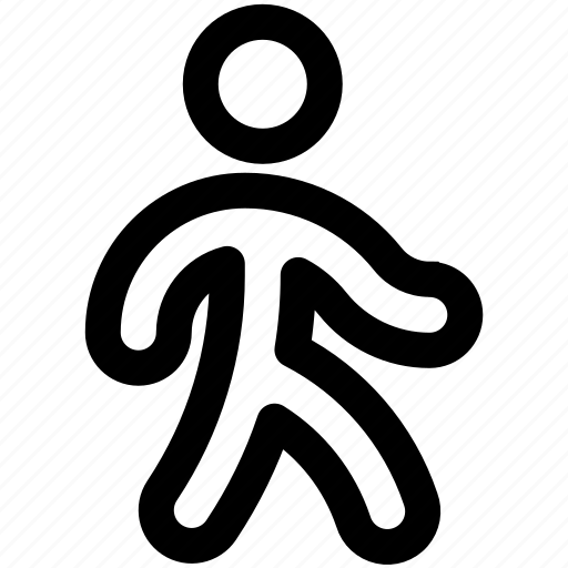 Walking, person, walk, human, user icon - Download on Iconfinder
