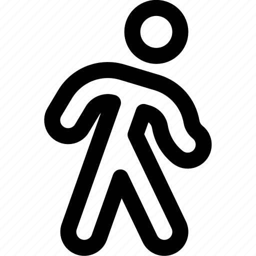 Walking, fast, person, walk, human, user icon - Download on Iconfinder
